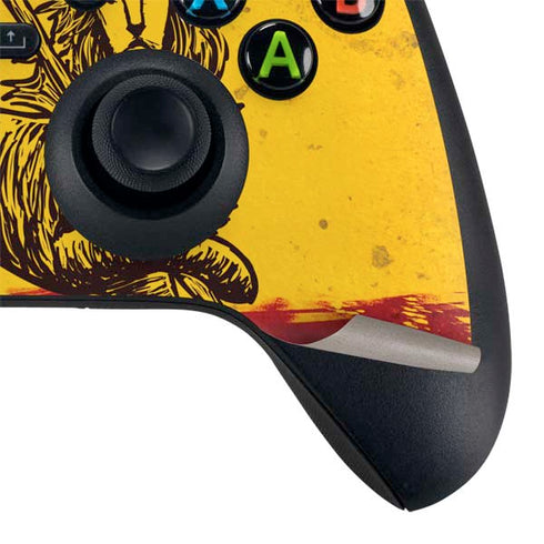 The Lion of Judah Rasta Flag XBox Series X Digital Edition Bundle Skin
