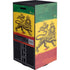 The Lion of Judah Rasta Flag XBox Series X Digital Edition Console Skin