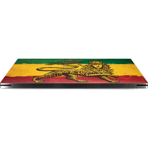The Lion of Judah Rasta Flag Dell XPS Skin