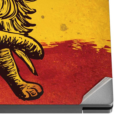The Lion of Judah Rasta Flag Dell XPS Skin