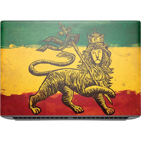 The Lion of Judah Rasta Flag HP ZBook Fury 16 G10 Skin