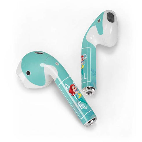 Disney Princess The Little Mermaid Apple AirPods Skin