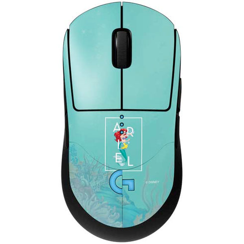 Disney Princess The Little Mermaid G Pro Wireless Gaming Mouse Skin