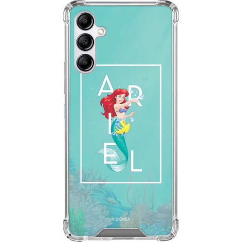 Disney Princess The Little Mermaid Gabb Phone 4 Clear Case