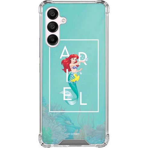 Disney Princess The Little Mermaid Galaxy A16 5G Clear Case