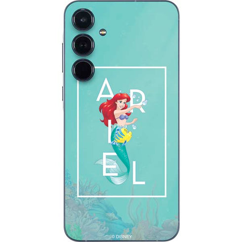 Disney Princess The Little Mermaid Galaxy A35 5G Skin