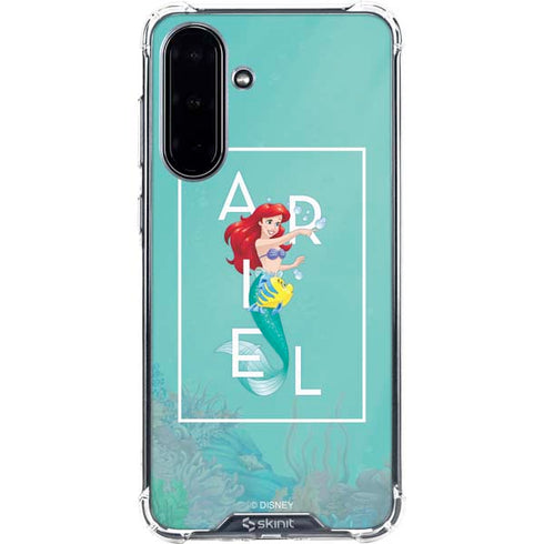 Disney Princess The Little Mermaid Galaxy A36 5G Clear Case