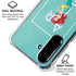 Disney Princess The Little Mermaid Galaxy A36 5G Clear Case