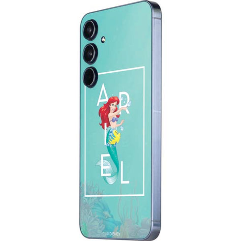 Disney Princess The Little Mermaid Galaxy A55 5G Skin