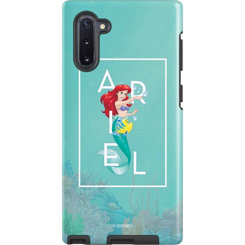 Disney Princess The Little Mermaid Galaxy Cases