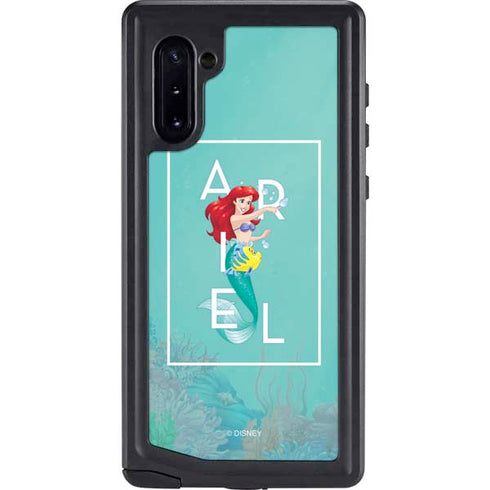 Disney Princess The Little Mermaid Galaxy Cases