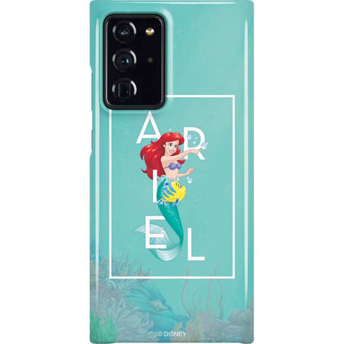 Disney Princess The Little Mermaid Galaxy Cases