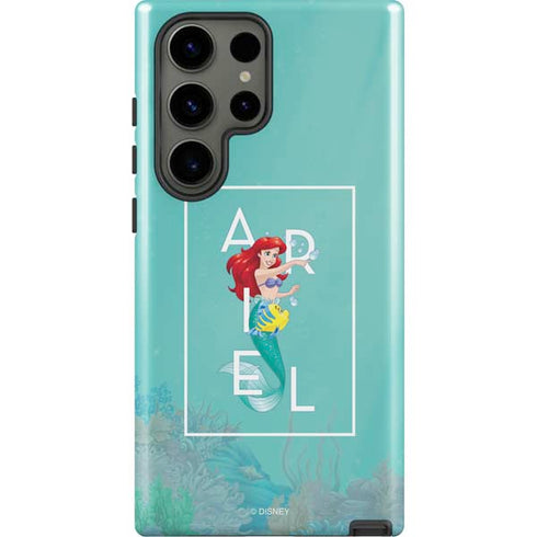 Disney Princess The Little Mermaid Galaxy S23 Ultra Pro Case