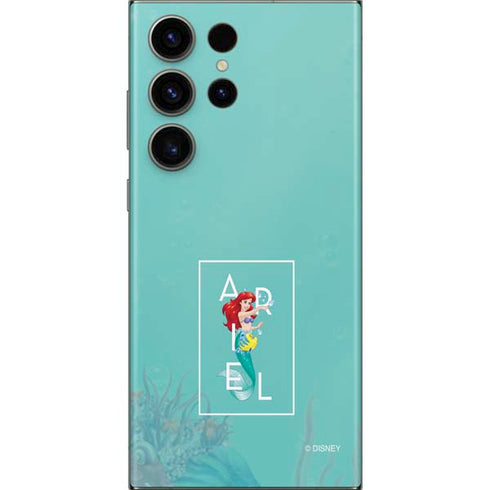 Disney Princess The Little Mermaid Galaxy Skins