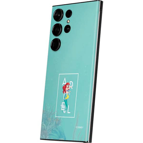 Disney Princess The Little Mermaid Galaxy Skins