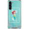 Disney Princess The Little Mermaid Galaxy S24 FE Clear Case
