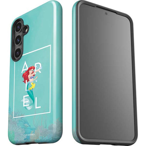 Disney Princess The Little Mermaid Galaxy S25 Impact Case