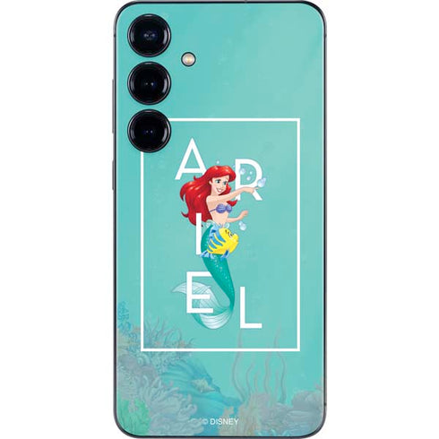 Disney Princess The Little Mermaid Galaxy S24 Skin