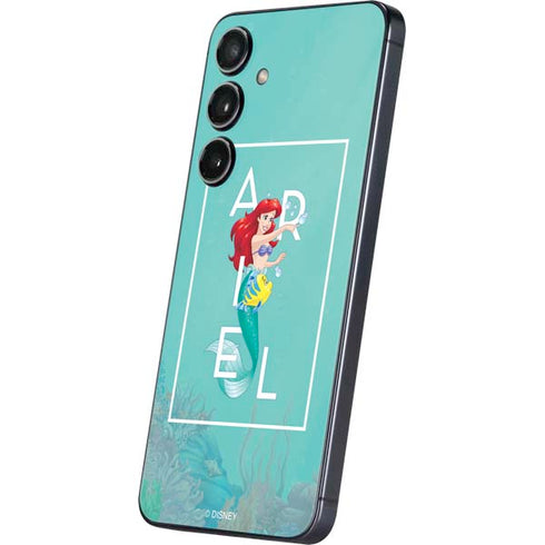 Disney Princess The Little Mermaid Galaxy S25 Skin