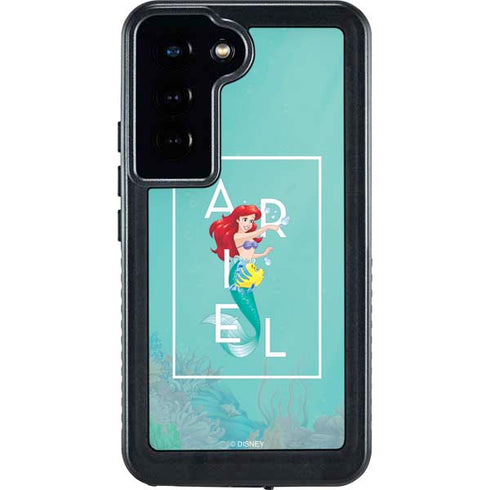 Disney Princess The Little Mermaid Galaxy S24 Waterproof Case