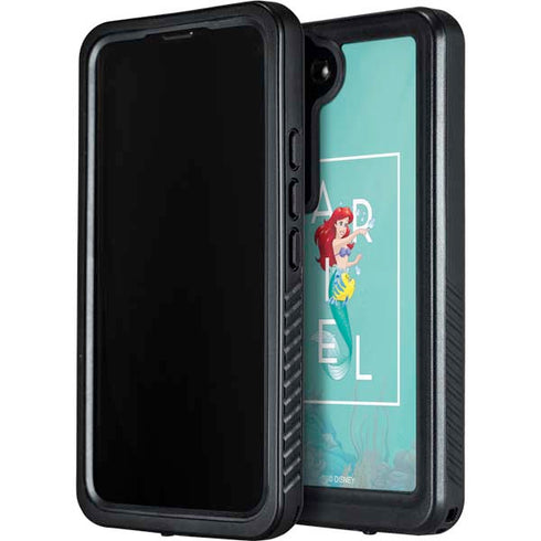 Disney Princess The Little Mermaid Galaxy S24 Waterproof Case