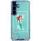 Disney Princess The Little Mermaid Galaxy S25 Plus Clear Case