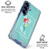Disney Princess The Little Mermaid Galaxy S25 Plus Clear Case