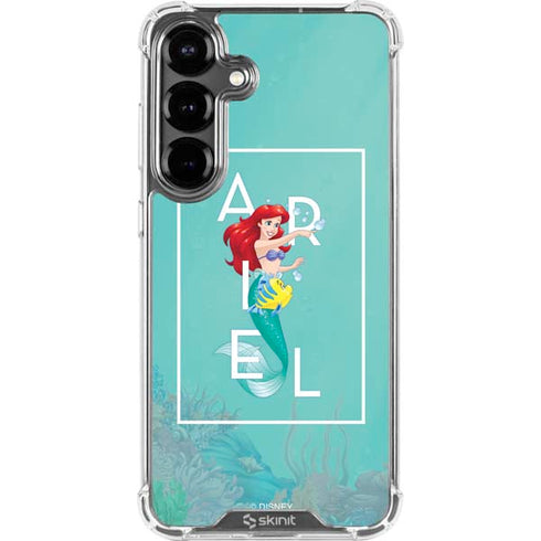 Disney Princess The Little Mermaid Galaxy S26 Clear Case