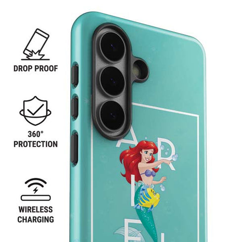 Disney Princess The Little Mermaid Galaxy S26 Impact Case