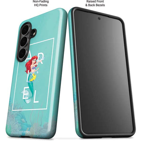 Disney Princess The Little Mermaid Galaxy S26 Impact Case