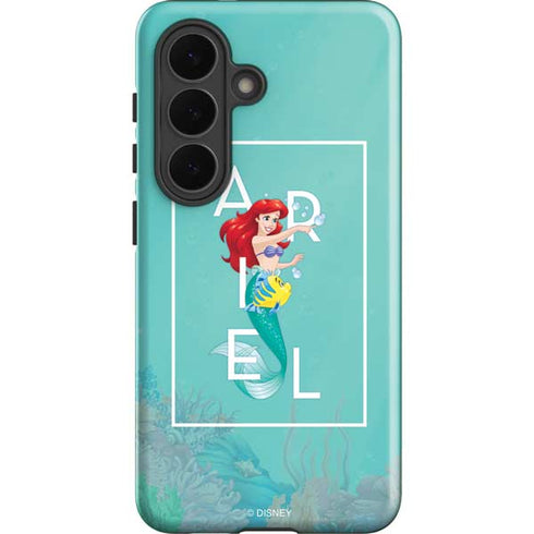 Disney Princess The Little Mermaid Galaxy S26 Plus Impact Case