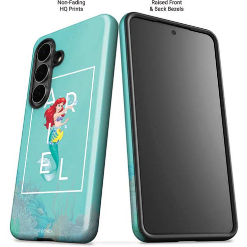 Disney Princess The Little Mermaid Galaxy S26 Plus Impact Case