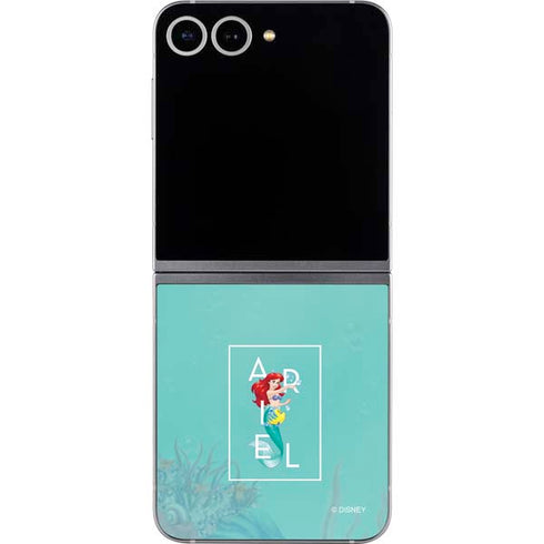 Disney Princess The Little Mermaid Galaxy Z Flip6 Skin