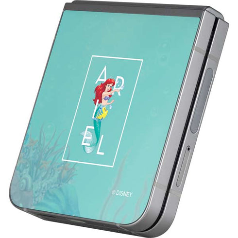 Disney Princess The Little Mermaid Galaxy Z Flip6 Skin