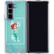 Disney Princess The Little Mermaid Galaxy Z Fold5 5G Clear Case