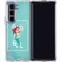 Disney Princess The Little Mermaid Galaxy Z Fold5 5G Clear Case