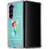 Disney Princess The Little Mermaid Galaxy Z Fold5 5G Clear Case