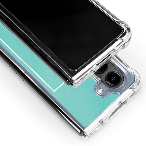 Disney Princess The Little Mermaid Galaxy Z Fold5 5G Clear Case