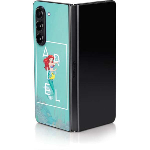 Disney Princess The Little Mermaid Galaxy Z Fold5 5G Skin