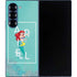 Disney Princess The Little Mermaid Galaxy Z Fold6 Skin