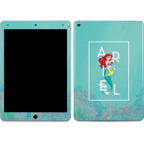 Disney Princess The Little Mermaid iPad Skins