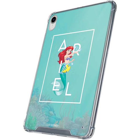 Disney Princess The Little Mermaid iPad 11th Gen (2025) Clear Case