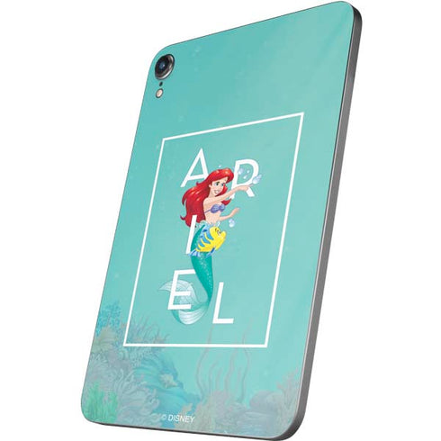 Disney Princess The Little Mermaid Apple iPad Mini Skin