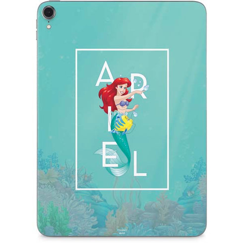 Disney Princess The Little Mermaid Apple iPad Pro Skin