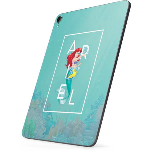 Disney Princess The Little Mermaid Apple iPad Pro Skin