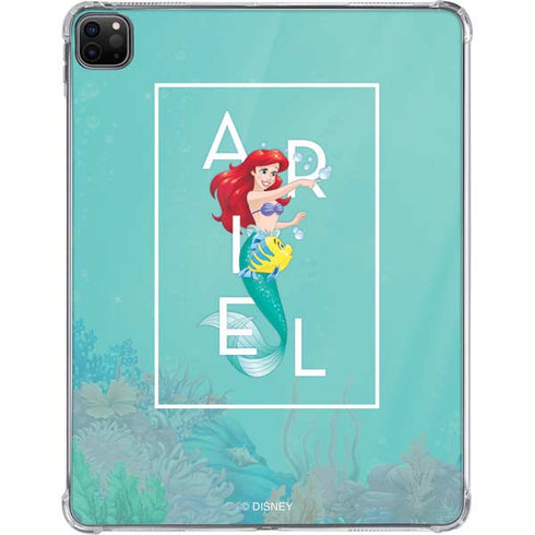 Disney Princess The Little Mermaid iPad Pro 11in (2024) Clear Case