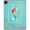 Disney Princess The Little Mermaid iPad Pro 11in (2024) Clear Case