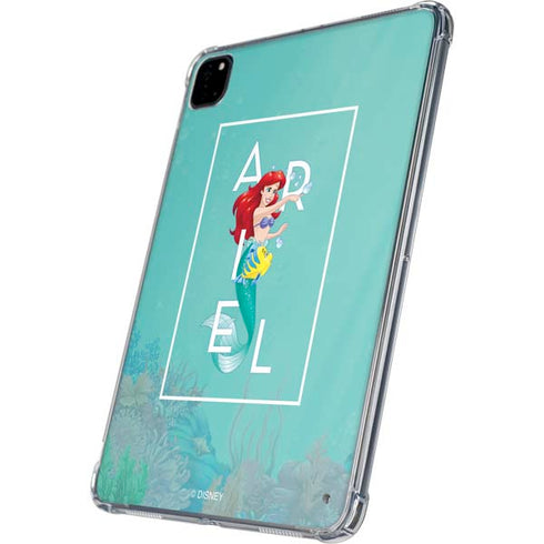 Disney Princess The Little Mermaid iPad Pro 11in (2024) Clear Case