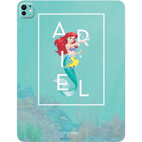 Disney Princess The Little Mermaid iPad Pro 13in M4 (2024) Skin