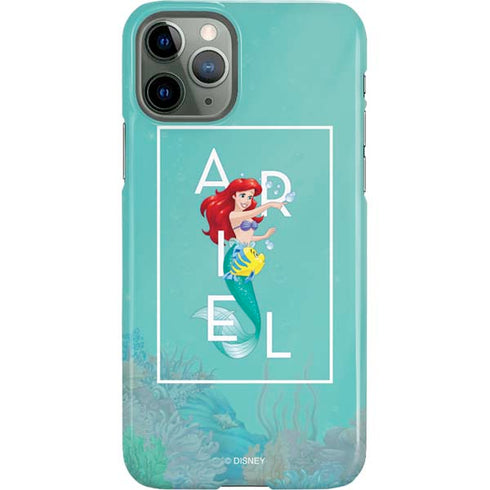 Disney Princess The Little Mermaid iPhone Cases